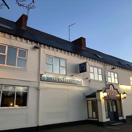The Embassy Hotel Kingston upon Hull Exterior photo