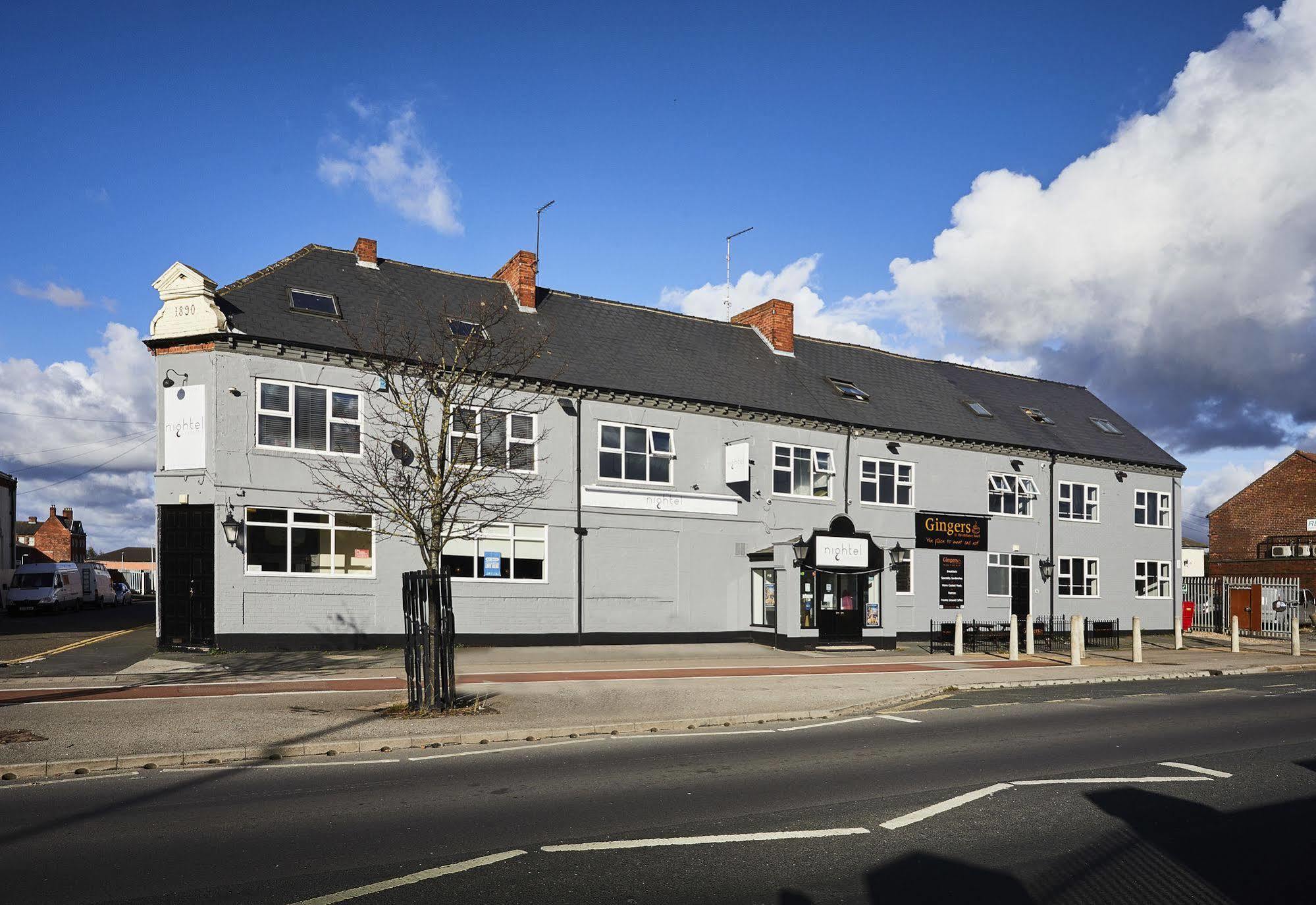 The Embassy Hotel Kingston upon Hull Exterior photo