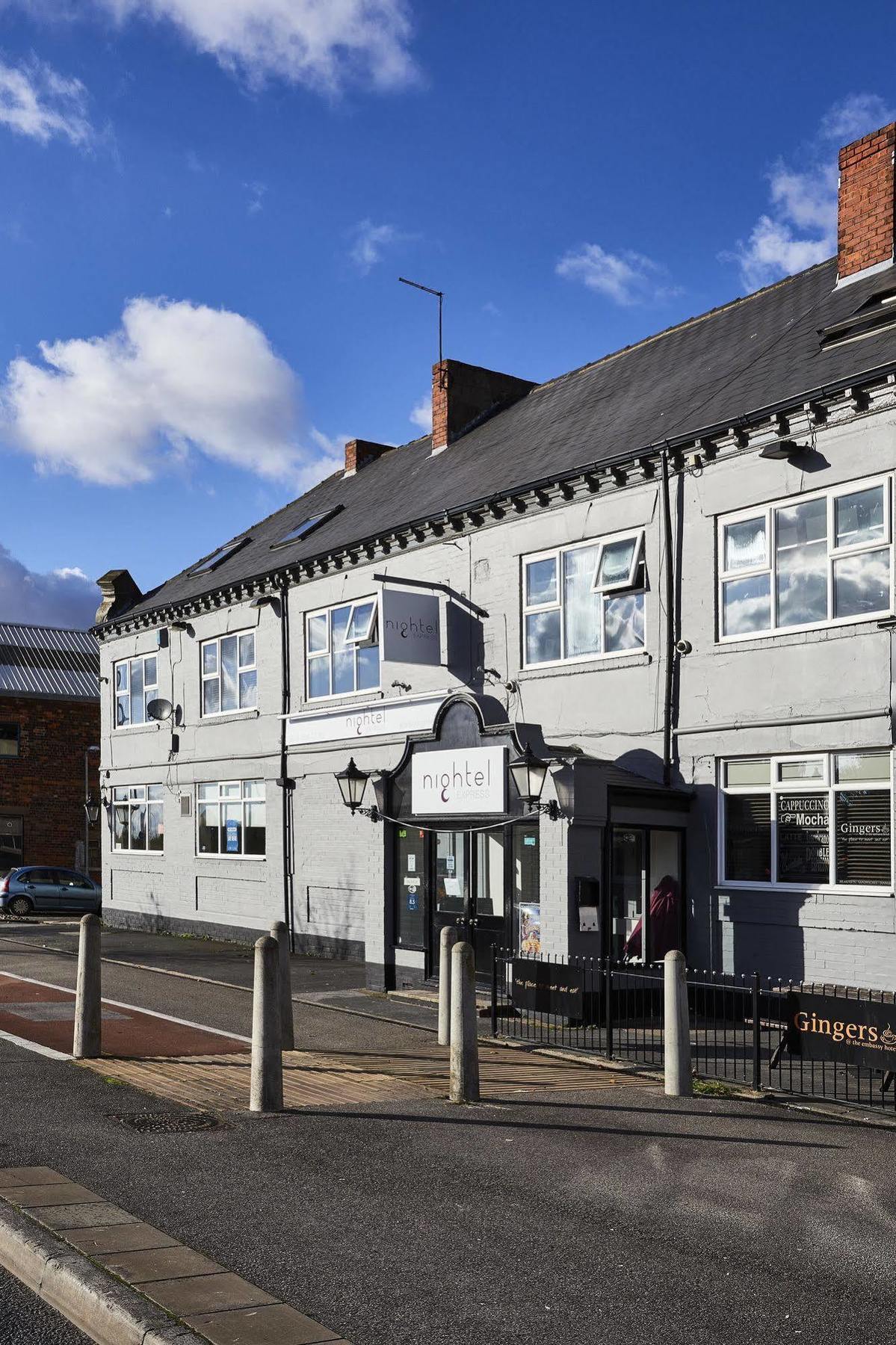 The Embassy Hotel Kingston upon Hull Exterior photo