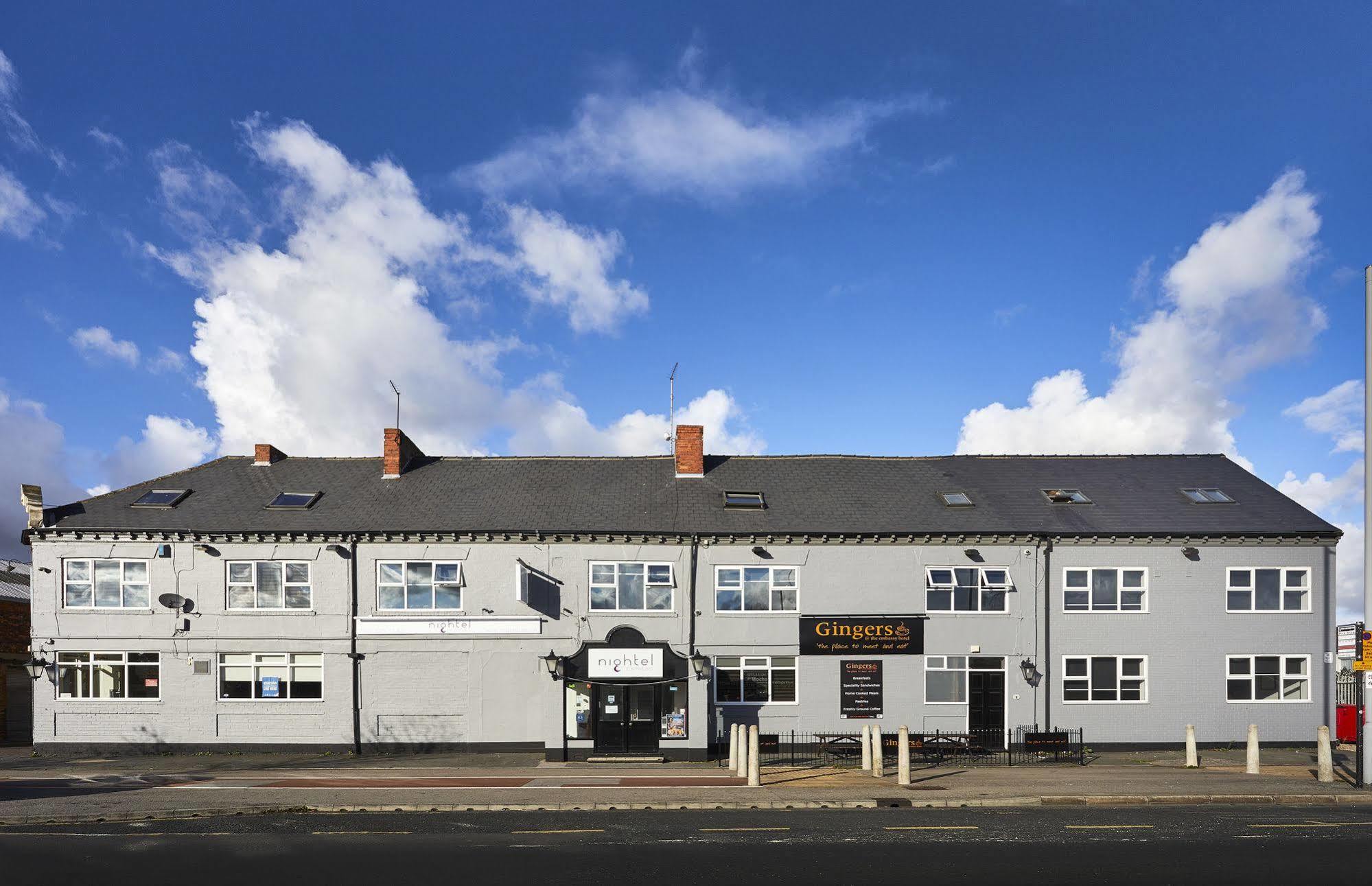 The Embassy Hotel Kingston upon Hull Exterior photo