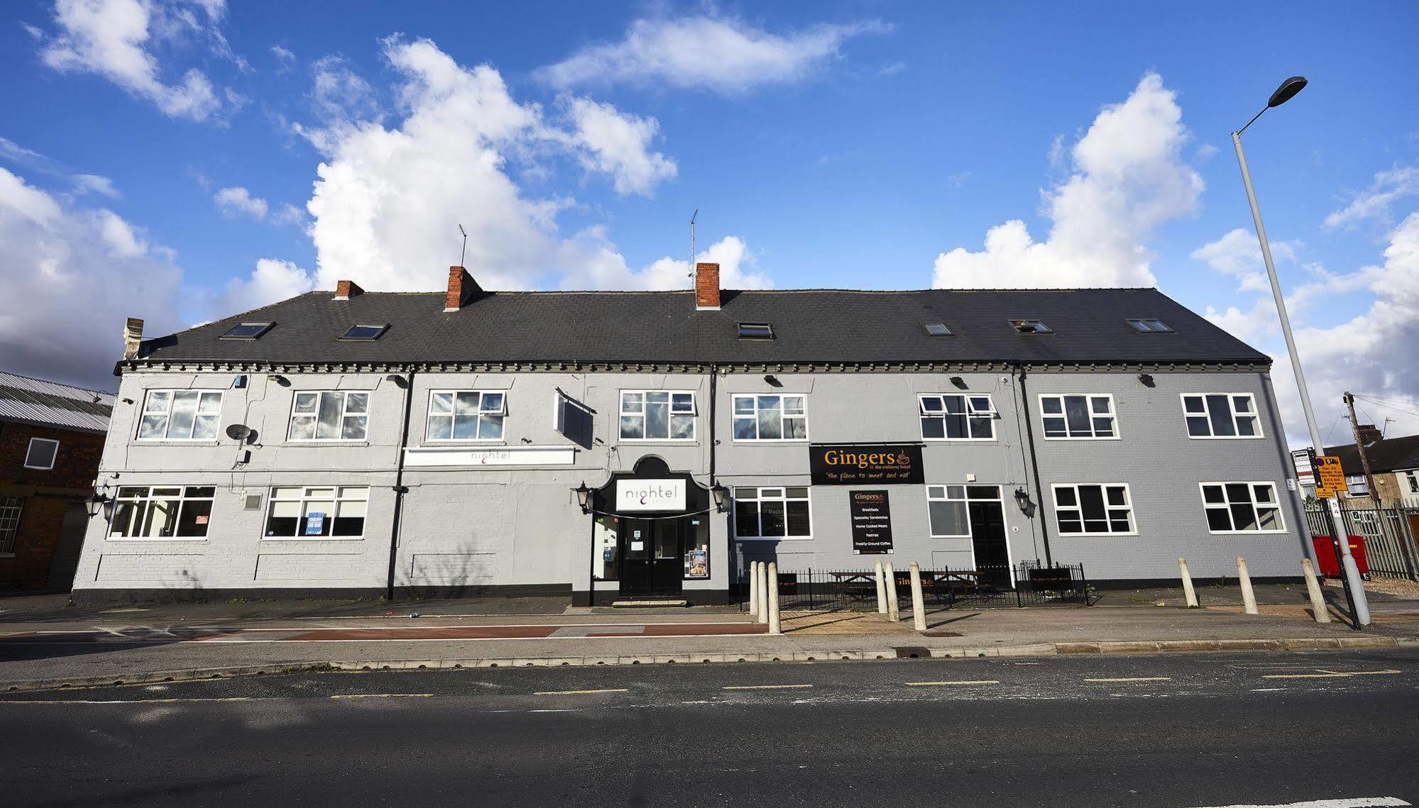 The Embassy Hotel Kingston upon Hull Exterior photo