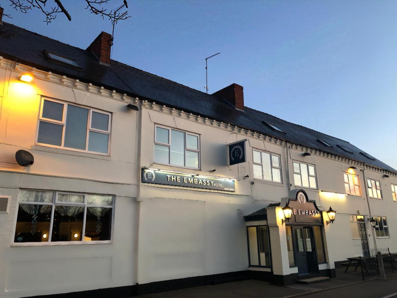 The Embassy Hotel Kingston upon Hull Exterior photo